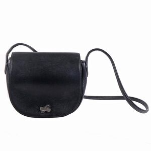 ALEXANDER WANG Crossbody Purse Handbag Leather Saddle Bag Turn Lock Discontinued